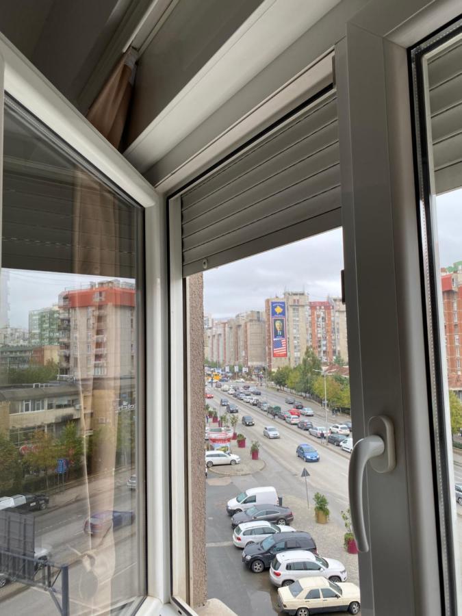 Capital Apartment Prishtina Приштина Екстер'єр фото